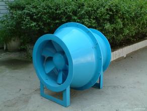 斜流風機